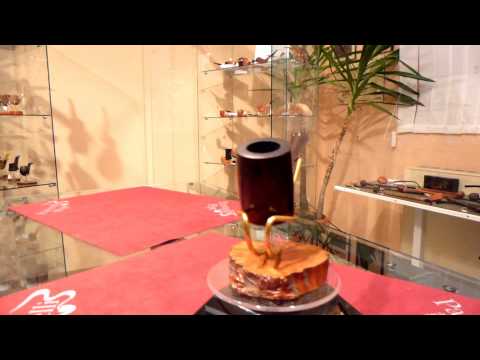 Pipa Dunhill Chestnut gruppo 4 anno 1984 - www.paronellipipe.it