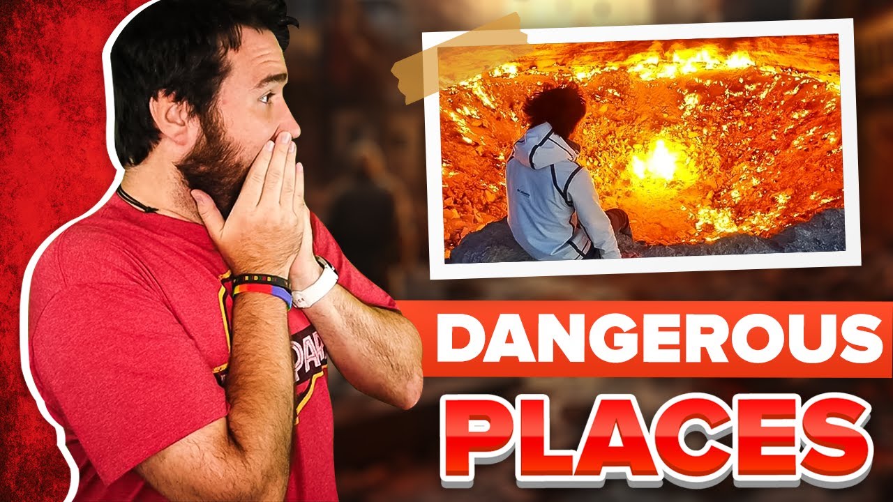 25 Most DANGEROUS Places on Earth (2023)