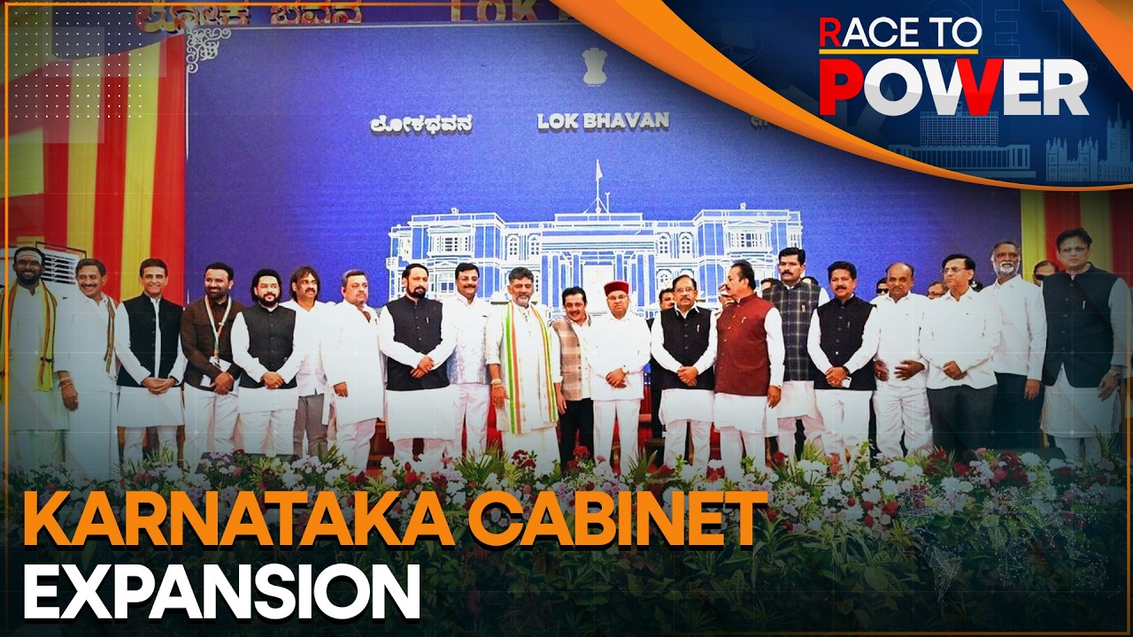 Karnataka CM DK Shivakumar Faces Tough Questions Over Exclusion of Women From Cabinet |Race to Power
