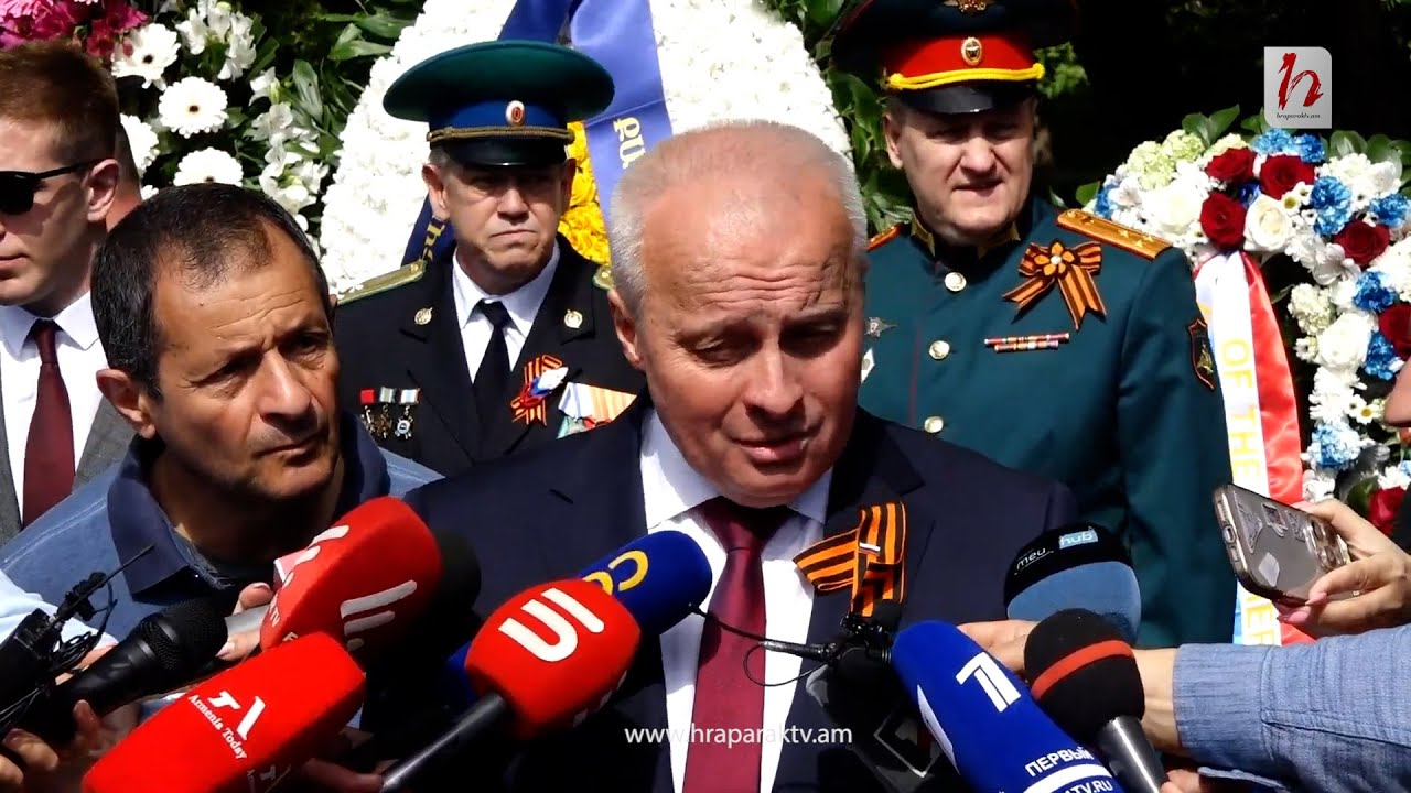 Սա ոչ միայն քաղաքական հաղթանակ էր, այլ՝ ազգերի միավորման. ՀՀ-ում ՌԴ դեսպան