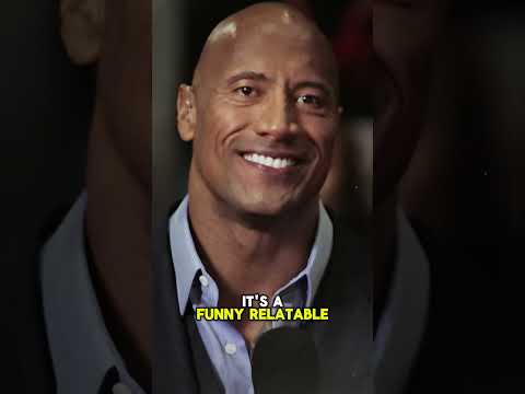 The Rock's Surprising Phobia: You Won't Believe It! 