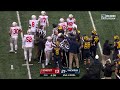 Fight breaks out in Ohio State vs Michigan game 2021 College Football