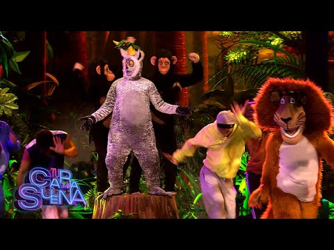 David Fernández es el Rey Julien – TCMS9. Gala 5