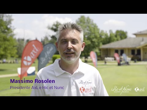 AxL sponsor evento "Il Golf degusta il Monferrato 2021" al Golf Club Cavaglià