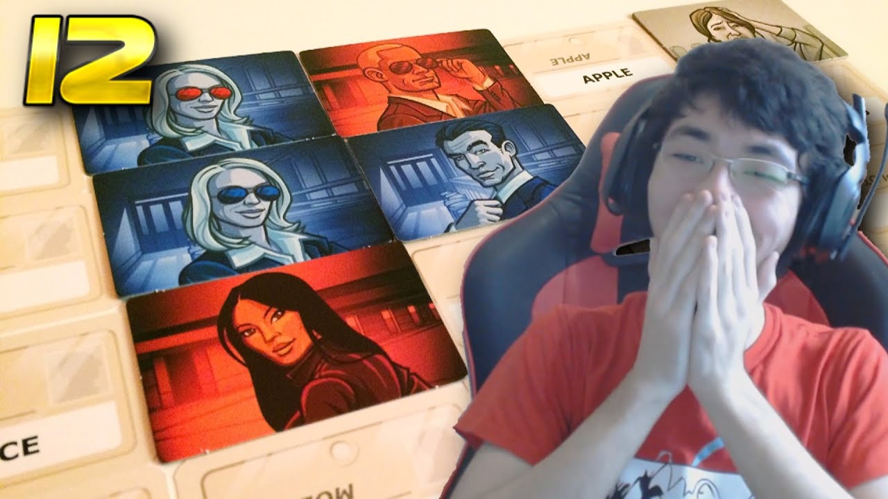 A ESTRATÉGIA FUNCIONOU!! - Codenames #12