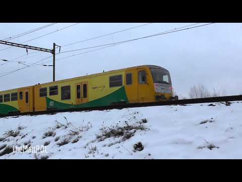 [ České dráhy ] 814 077-4 + Os 3414