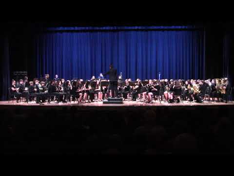Oak Grove Middle School 8th Grade Symphonic Band 2019 Pre-MPA concert