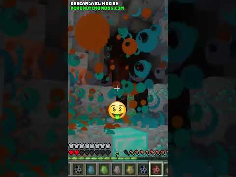 KIKONUTINO - Ore Creeper - Minecraft Mod