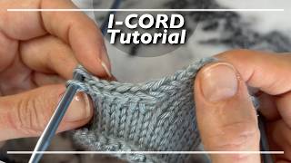 How to Knit the Perfect I-Cord: Bind Offs, Applied Edges & Corners