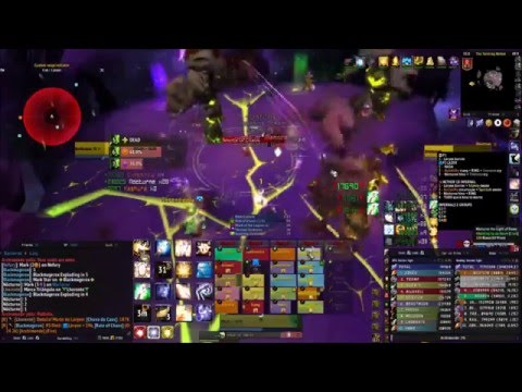 Ep 04 - NTDH VS MYTHIC ARCHIMONDE - Holy Priest POV