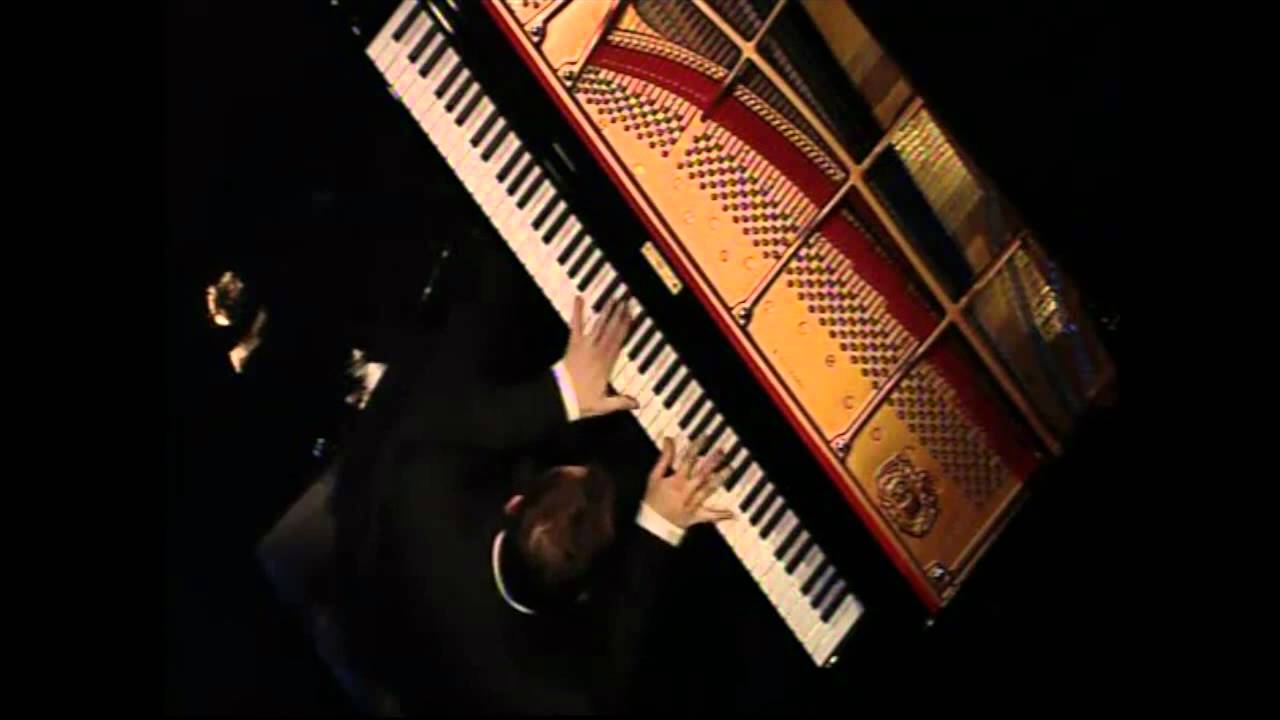 Romain Descharmes : Ravel concerto in G Major 3rd movement
