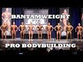 2018 WNBF Worlds Pro Bodybuilding Bantamweight Prejudging - Chris Elkins