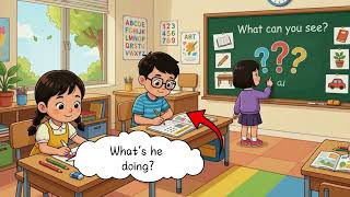 E2. Unit 5. In the classroom