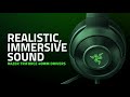 Ultra-Lengvos PC Žaidimų Ausinės Razer Kraken V3 X, Juodos