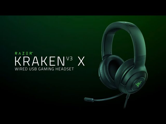 Razer Kraken V3 X Auriculares Gaming 7.1 | PcComponentes.com