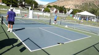 Pickleball 5.0 video presented by Valenti Sports Tournament of Champions Gold Medal 1 of 2