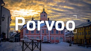 WINTER EXPLORATION IN PORVOO, FINLAND