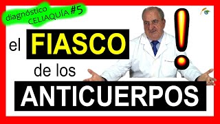 ⚠️ Anticuerpos ANTITRANSGLUTAMINASA tisular ⚠️ Pruebas CELIAQUIA Enfermedad CELIACA DIAGNOSTICO