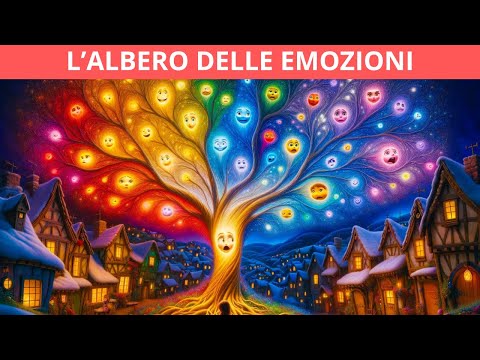 L'albero delle emozioni | Storie per bambini | Favole per bambini
