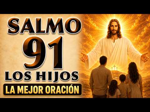 SALMO 91 LA MEJOR ORACIÓN PARA LOS HIJOS