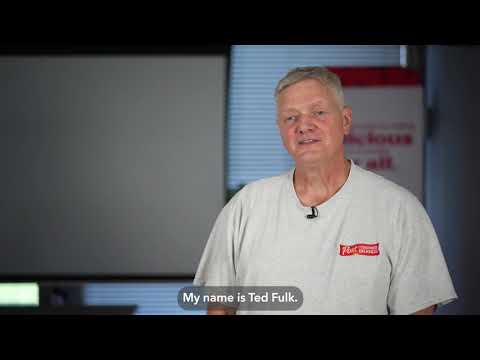 Get to Know Ted, Electronics Maintenance at Post Consumer Brands