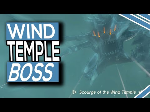 How To Defeat Wind Temple Boss Colgera In Legend Of Zelda Tears Of The Kingdom