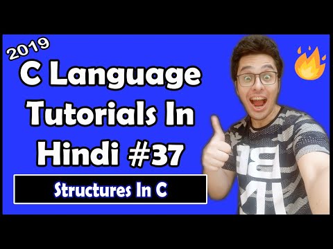Structures In C C Tutorial In Hindi 37