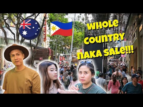 Boxing Day Gastos!! Queen Street Brisbane (English sub) - Buhay Australia - Lifevlog 2022 Ep12