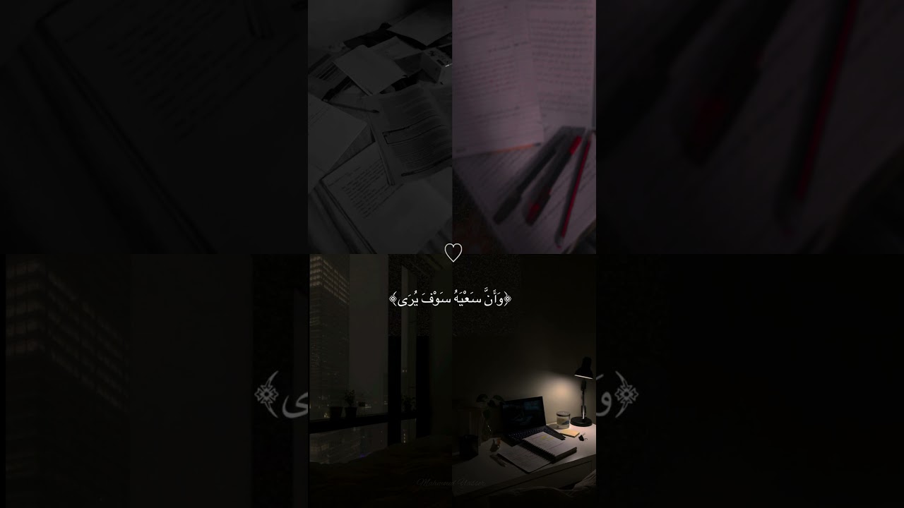 و أ ن ل ي س ل ل إ نس ان إ