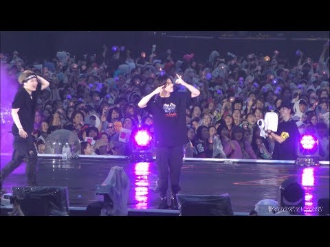 [4K] 190714 SPEAKYOURSELF 시즈오카 So what -BTS JUNGKOOK focus 방탄소년단 정국 직캠