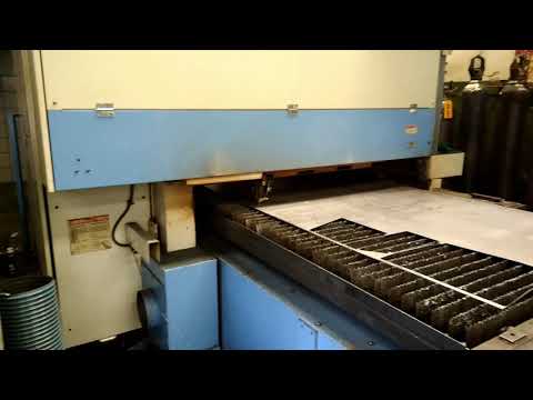 Corte a Laser CO2 da Metalúrgica São Sebastião