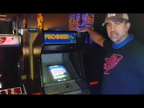 Frogger, Tron, and Zaxxon, oh my!