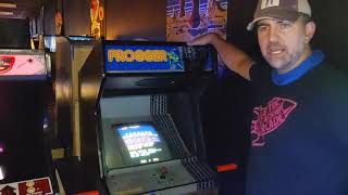 Frogger, Tron, and Zaxxon, oh my!