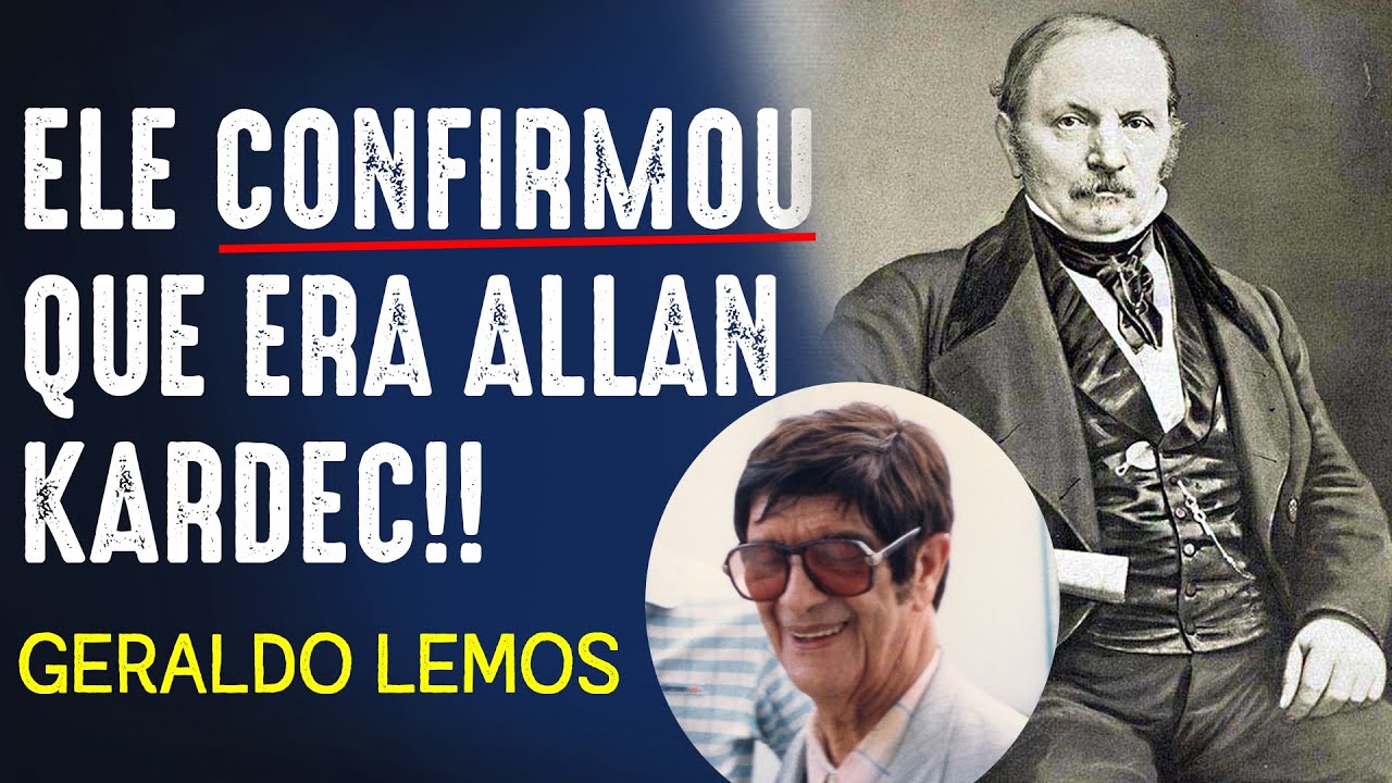 CHICO XAVIER e ALLAN KARDEC SÃO a MESMA PESSOA?