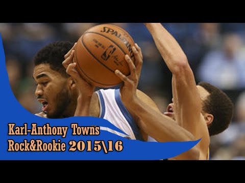 11.12.2015 Karl Anthony Towns  (17 Pts, 11 Reb) - Full highlights vs Warriors