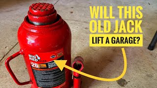 Fix A Sagging Garage Roof | How To | MY DIY