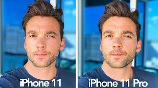 iPhone 11 vs iPhone 11 Pro Real World Camera Comparison! Are They The Same?
