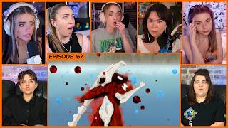 Download lagu [GIRLS REACT] 6 Tails Nárutó vs Pain Tendo | Shippuden Ep 167 Girl Reaction Mashup mp3