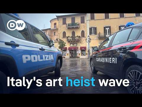 Why famous masterpieces remain prime targets for thieves | DW News