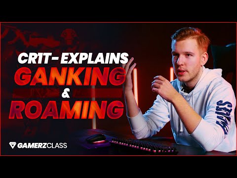 Cr1t- GamerzClass Ep. 5 - Ganking & Roaming [Full Episode]
