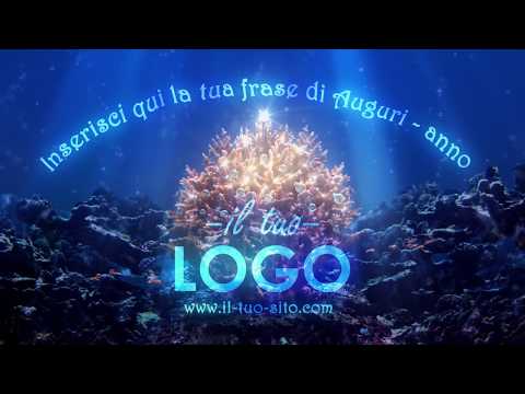 Video di Auguri natalizi personalizzabile con La Magia degli Abissi