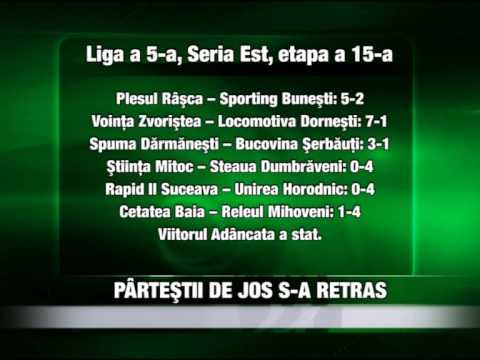 Sport     Pârteştii de Jos s-a retras