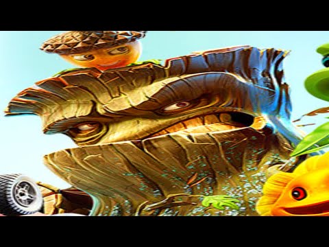 Plants vs Zombies Battle For Neighborville - ACORN PS4 Gameplay