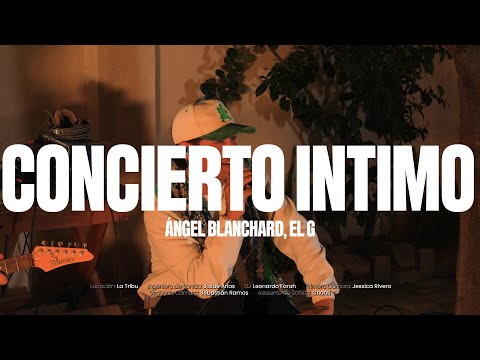 Ángel Blanchard & El G en vivo | Concierto íntimo en La Tribu (16.05.25)
