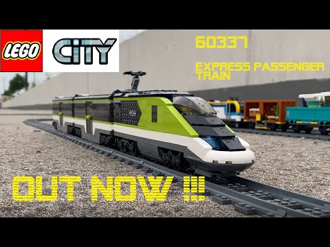 LEGO® - 60337 - Express Passenger Train - Build and test drive