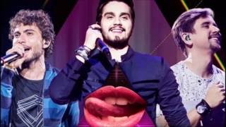 Bruninho & Davi_E essa boca aí (part. Luan Santana) Letra