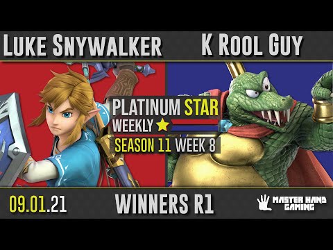 PSW S11:W8 - Luke Snywalker (Link) vs K Rool Guy (King K Rool) - WR1