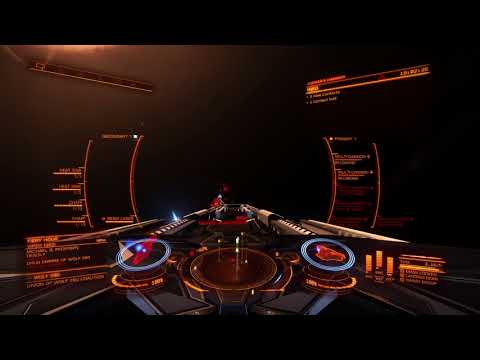 Elite Dangerous - 2.4 - Large ship vs small ship