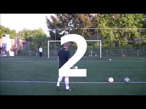 Latjetrappen met Joep Pedersen van The Gunners (VOETBALinBREDA.nl)