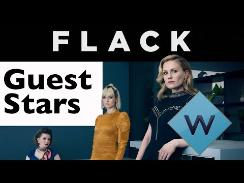 Flack Season 2 | Guest Stars | W